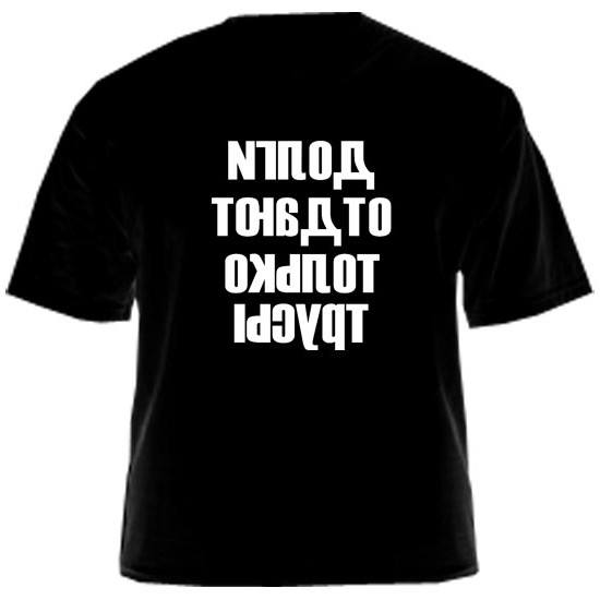 магазин дизайнерских футболок