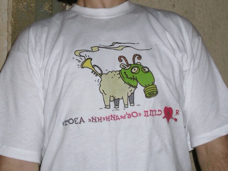 переводки на футболки