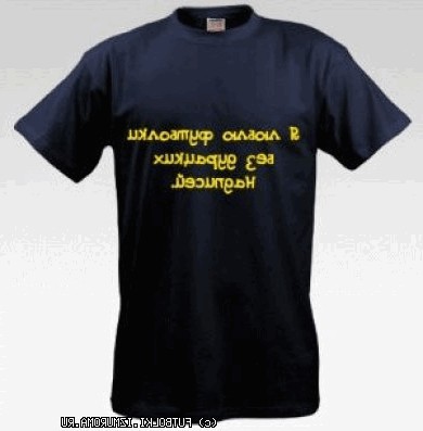 оформление футболок